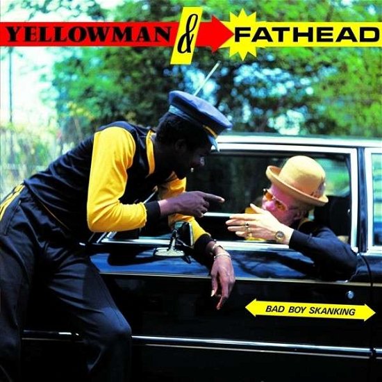 Cover for Yellowman · Bad Boy Skanking (LP) (2014)