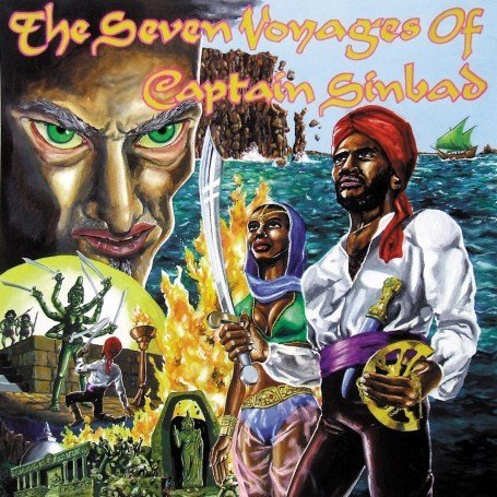Cover for Junior Murvin · Seven Voyages Of Captain Sinbad (LP) [Limited edition] (2007)