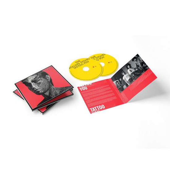 The Rolling Stones · Tattoo You (CD) [40th Anniversary Deluxe edition] (2021)