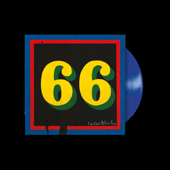 Cover for Paul Weller · 66 (LP) [Limited Blue Vinyl edition] (2024)