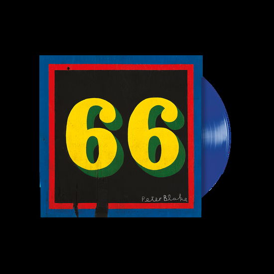 Cover for Paul Weller · 66 (LP) [Limited Blue Vinyl edition] (2024)