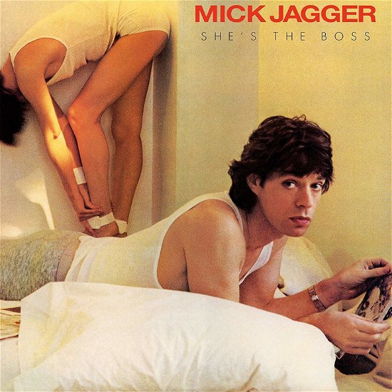 Cover for Mick Jagger · Shes The Boss (LP) (2019)