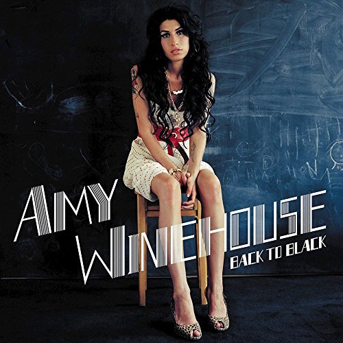 Cover for Amy Winehouse · Back To Black (CD) (2006)
