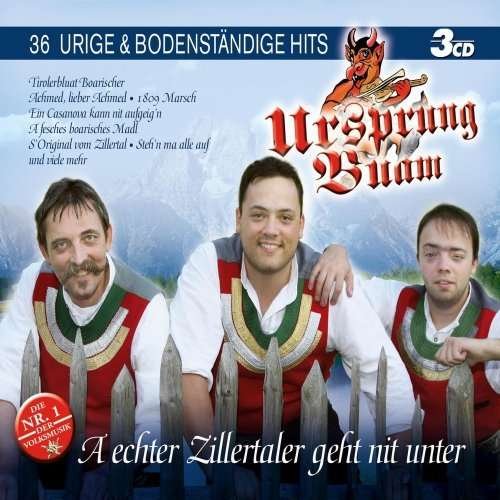 Cover for Ursprung Buam · Echter Zillertaler G (CD) (2009)