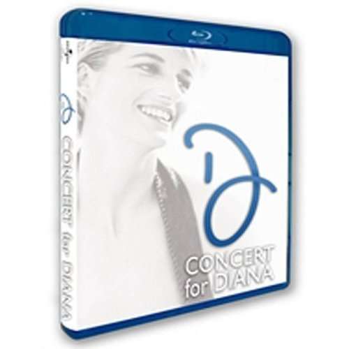 Cover for Concert for Diana (Blu-ray) (2011)
