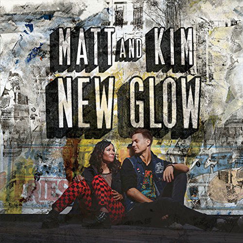 Cover for Matt And Kim · New Glow (VINYL) (2018)