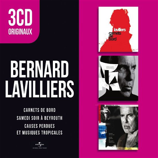 Carnets de bord / Samedi soir a Beyrouth / Causes perdue et musiques tropicales - Bernard Lavilliers - Música - UNIVERSAL - 0602547898418 - 18 de enero de 2021