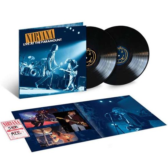 Cover for Nirvana · Live at The Paramount (LP) (2019)