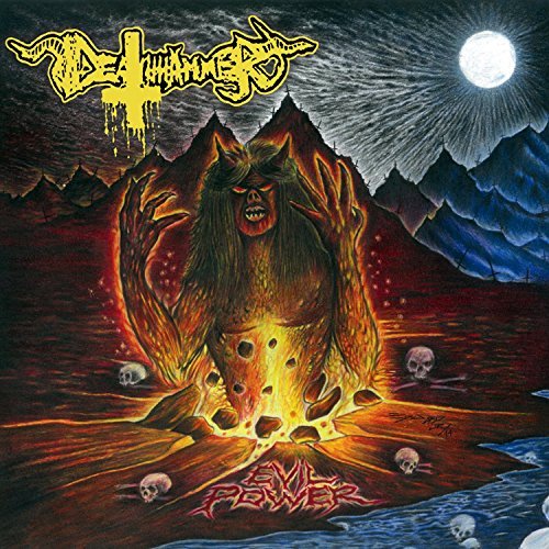 Cover for Deathhammer · Evil Power (CD) (2015)