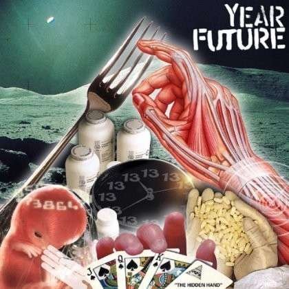 Cover for Year Future · Hidden Hand Ep (LP) (2004)