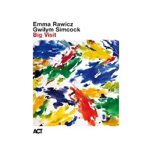 Cover for Emma Rawicz &amp; Gwilym Simcock · Big Visit (LP) (2025)