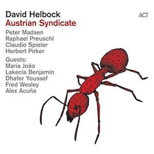 Cover for David Helbock · Austrian Syndicate (LP) (2023)