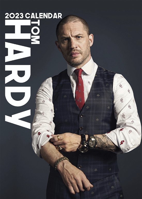 Cover for Tom Hardy · Tom Hardy 2023 Unofficial Calendar (Calendar) (2022)