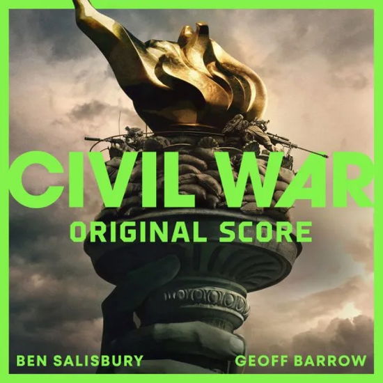 Civil War - O.s.t. - Salisbury,ben / Barrow,geoff - Musiikki - A24 MUSIC - 0617308079418 - perjantai 13. syyskuuta 2024