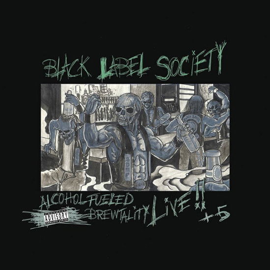 Alchohol Fueled Brewtality Live - RSD 2022 - Black Label Society - Musiikki - MNRK RECORDS - 0634164636418 - lauantai 23. huhtikuuta 2022