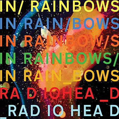 Cover for Radiohead · In Rainbows (LP) [180 gram edition] (2016)