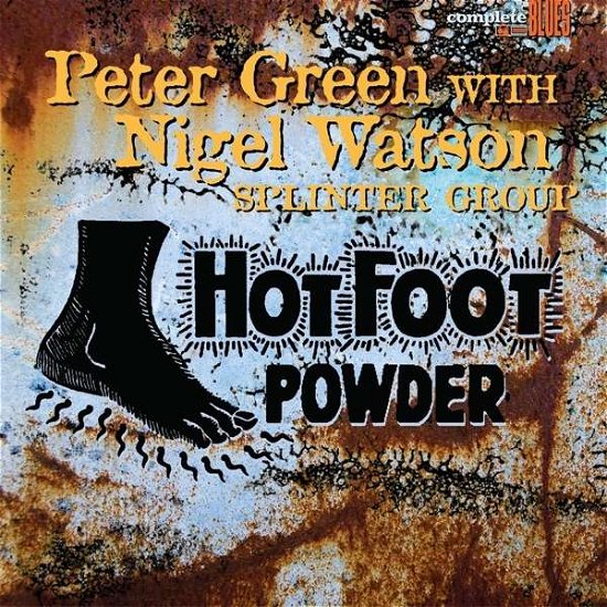 Cover for Peter Green with Nigel Watson · Hot Foot Powder (LP) (2013)