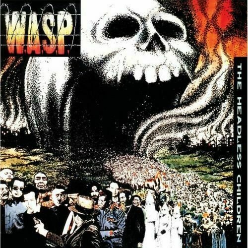 Cover for W.A.S.P. · The Headless Children (LP) (2012)