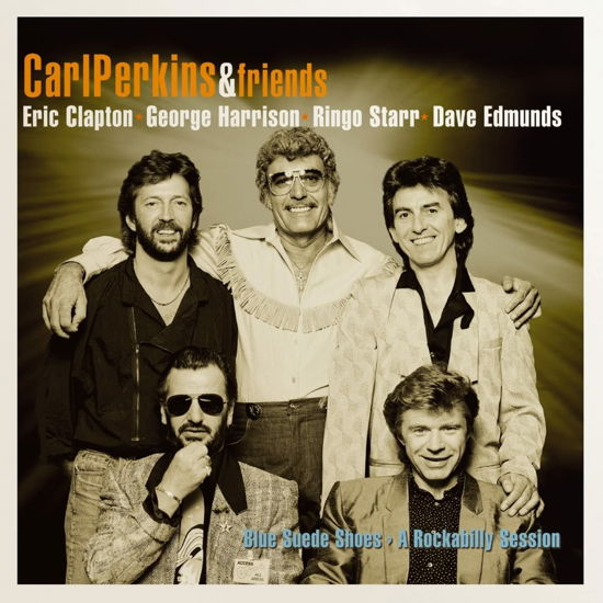 Carl Perkins & Friends · Blue Suede Shoes (LP) (2022)