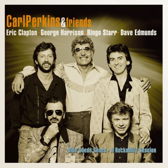 Blue Suede Shoes - Carl Perkins & Friends - Musiikki - MADFISH - 0636551823418 - perjantai 1. heinäkuuta 2022