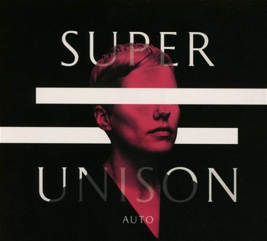 Cover for Super Unison · Auto (Opaque Pink Vinyl) (Indie Exclusiv (LP) [Coloured edition] (2016)