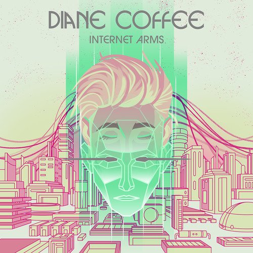 Cover for Diane Coffee · Internet Arms (LP) (2021)