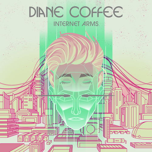 Cover for Diane Coffee · Internet Arms (LP) (2019)