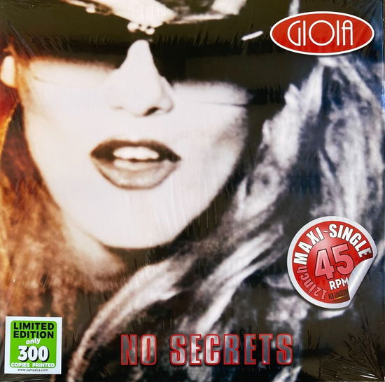 Cover for Gioia · No Secrets (LP) (2023)