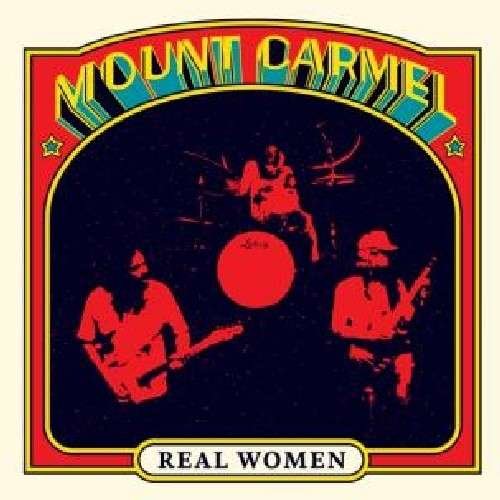 Cover for Mount Carmel · Real Women (LP) (2012)