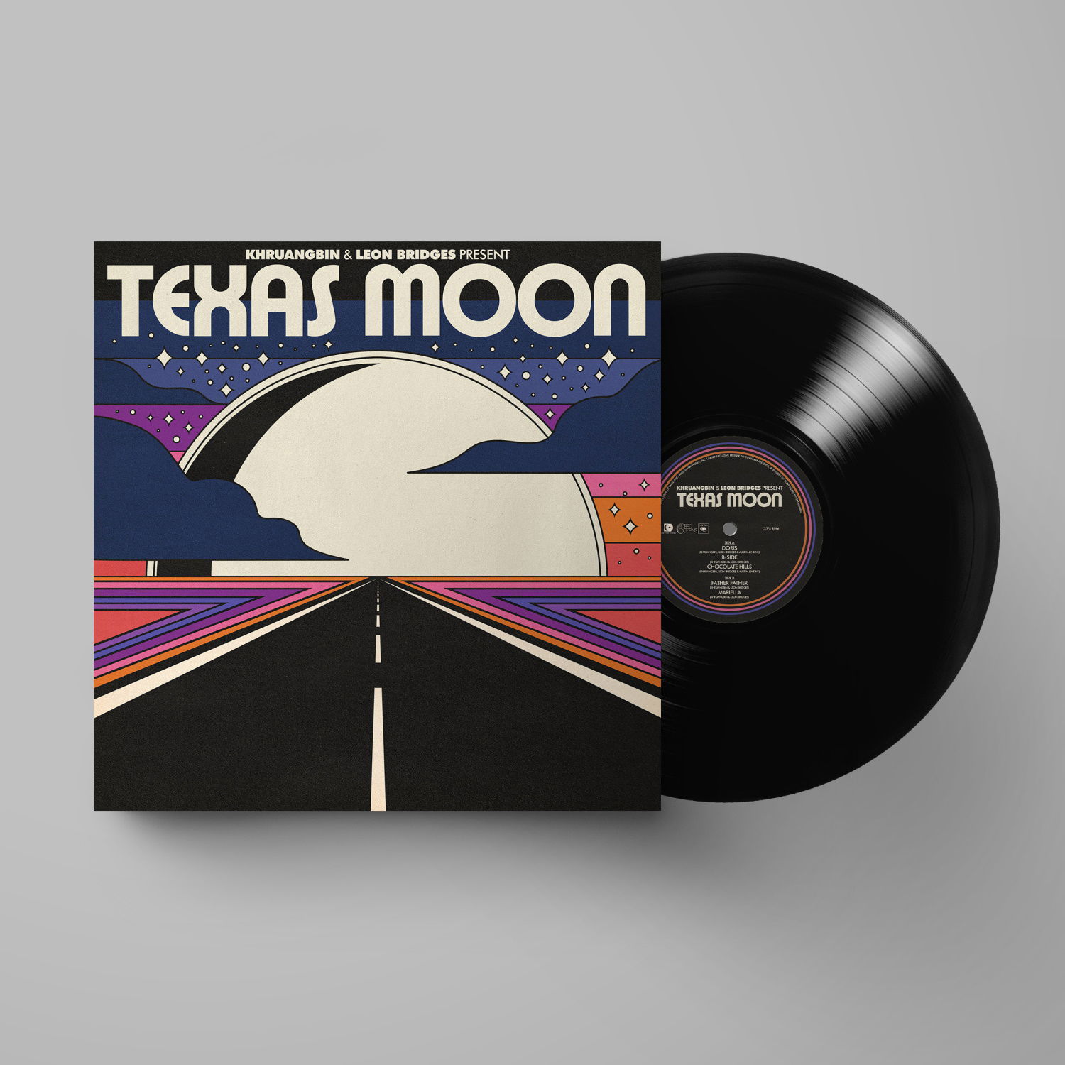 Khruangbin & Leon Bridges - Texas Moon | Nu På CD Og LP