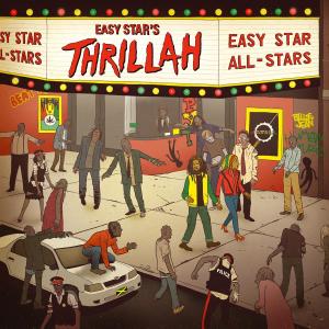 Easy Star's Thrillah - Easy Star All-stars - Musiikki - POP - 0657481103418 - maanantai 27. elokuuta 2012