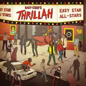 Cover for Easy Star All-stars · Easy Star's Thrillah (LP) (2012)