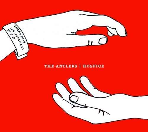 Cover for Antlers · Hospice (LP) (2009)