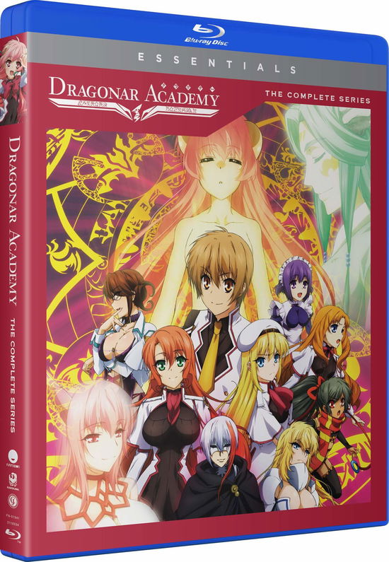 Dragonar Academy: the Complete Series - Blu-ray - Movies - ANIME, FANTASY, ANIMATION, ACTION - 0704400019418 - September 24, 2019