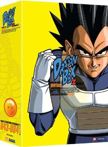 Cover for Dragon Ball Z · Dragon Box Two (DVD) [Box set] (2010)