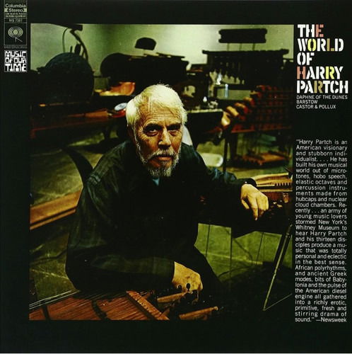 Cover for Partch · World of Harry Partch (LP) (2018)