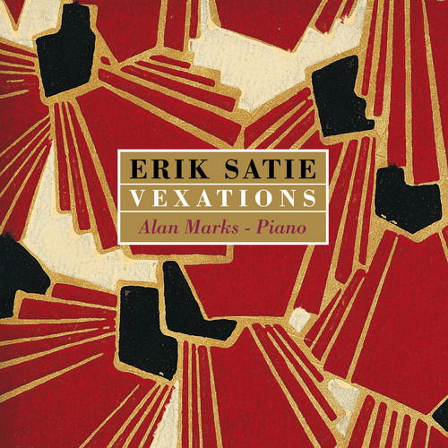 Vexations - Erik Satie - Musikk - CREPUSCULE - 0708527190418 - 22. november 2019