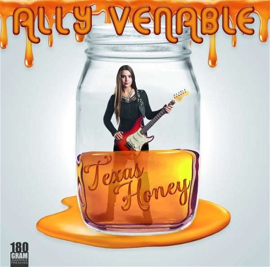 Cover for Ally Venable · Texas Honey (LP) (2019)