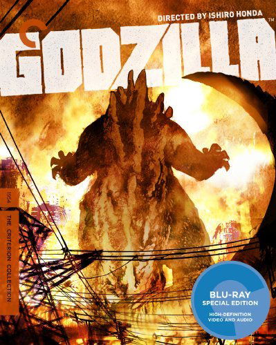 Cover for Criterion Collection · Godzilla (1954)/bd (Blu-ray) (2012)
