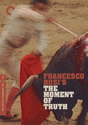 Cover for Criterion Collection · Moment of Truth / DVD (DVD) [Widescreen edition] (2012)