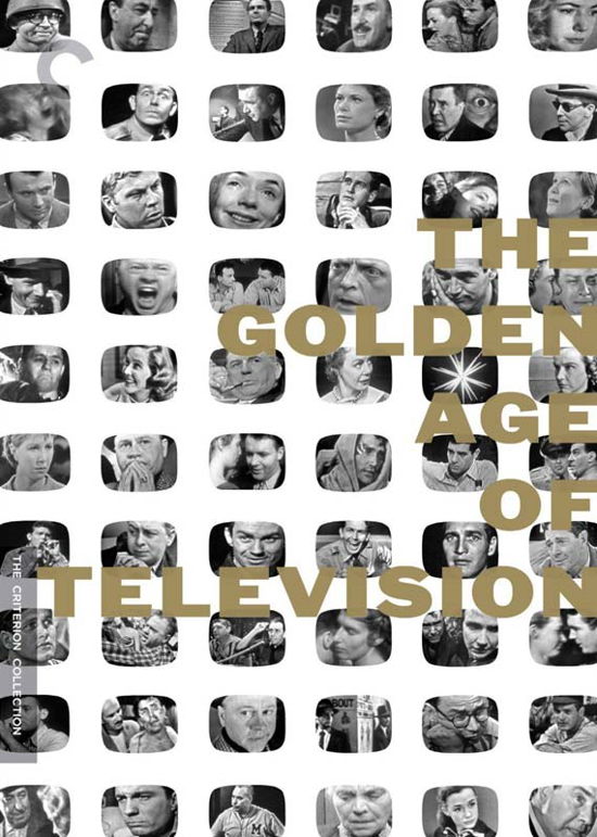 Cover for Criterion Collection · Golden Age of Television / DVD (DVD) (2014)