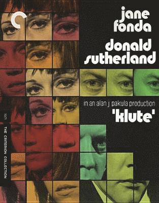 Cover for Criterion Collection · Klute BD (Blu-ray) (2019)