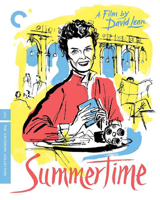 Cover for Criterion Collection · Summertime BD (Blu-Ray) (2022)