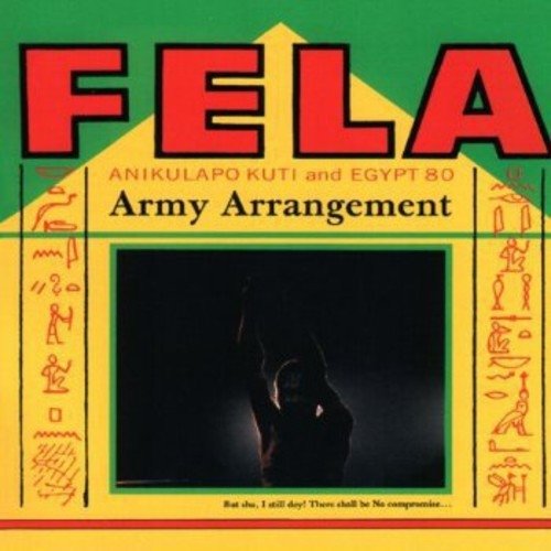 Cover for Fela Kuti · Army Arrangement (LP) (2019)