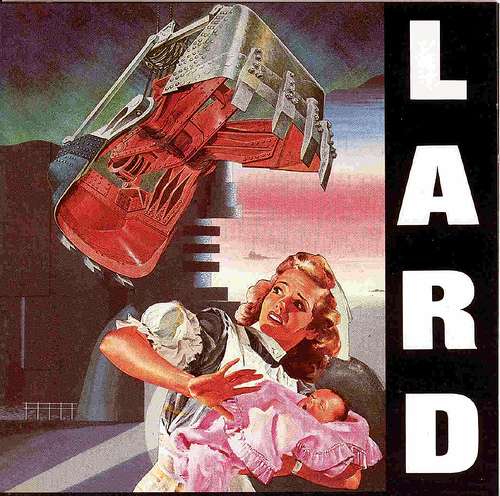 Cover for Lard · Last Temptation of Reid (LP) (1996)