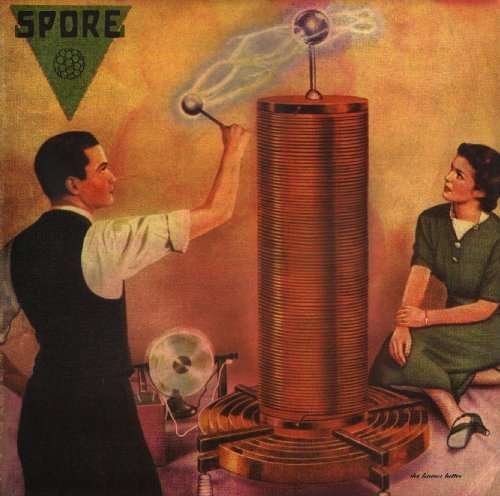 Cover for Spore (LP) (1993)