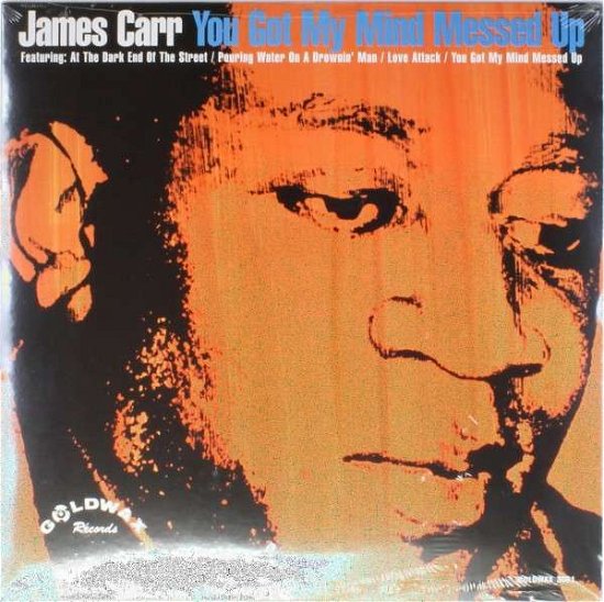 Cover for James Carr · You Got My Mind Messed Up (LP) (2009)