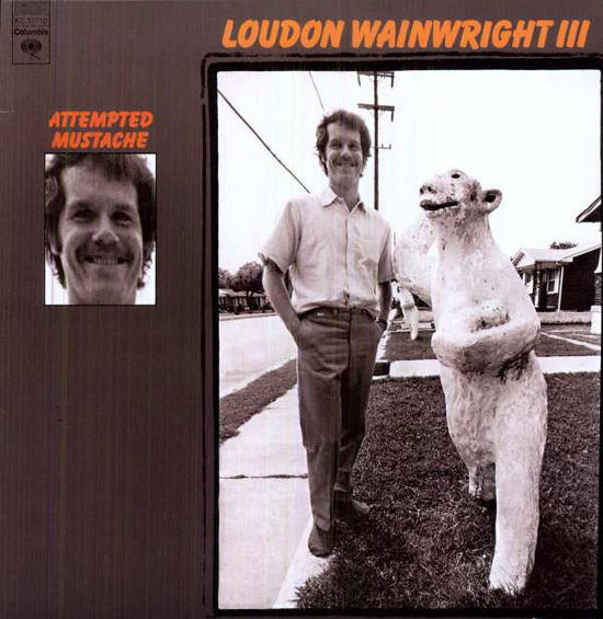 Cover for Loudon III Wainwright · Attempted Mustache (LP) (2010)