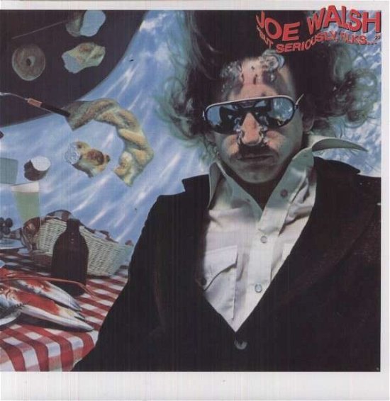 Cover for Joe Walsh · But Seriously Folks (LP) (2013)