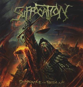 Cover for Suffocation · Pinnacle of Bedlam (LP) (2013)